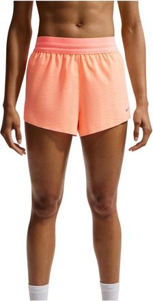Nike Dames, Sport, Oranje, Maat: XS Leer