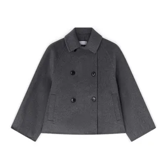 Motivi Donna, Cappotti, Grigio, M, new