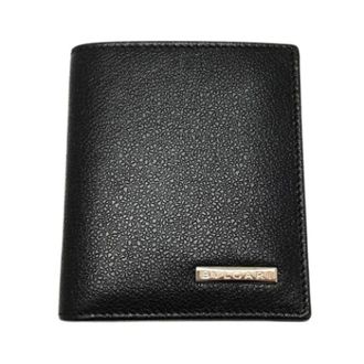 Bulgari Pre-owned Bi-fold Wallet - unisex - Bvlgari Vintage - Vintage Wallets - Black - ONE SIZE - Pre-owned