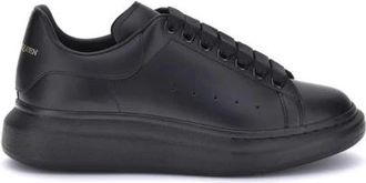 Alexander McQueen Alexander McQueen, Sneakers, male, Black, Size: 10 1/2 US Oversized Sneaker LaceUp