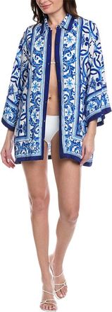Tommy Bahama Terrazzo Tile Tunic Shirt