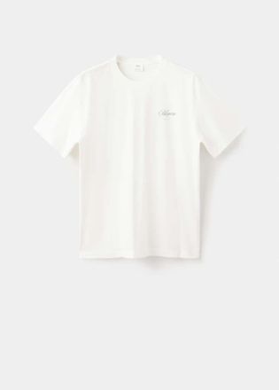 Mango Maglietta 100% cotone stampata bianco - Uomo - XXL - MANGO MAN