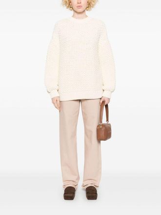 Golden Goose Womens Classic 100% Cotton Jeans - Nude Metal - Size 27 (Waist)