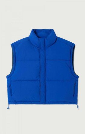 American Vintage Kort mouwloos jasje met rits, ROFY