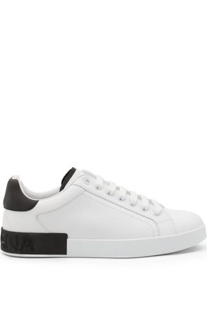 Dolce & Gabbana PORTOFINO SNEAKERS Size: 43.5, colour: WHITE
