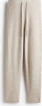 H&M Joggers aus Feinstrick - Beige