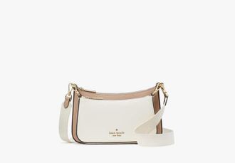Kate Spade New York Duet Colorblock Saffiano Leather Small Crossbody
