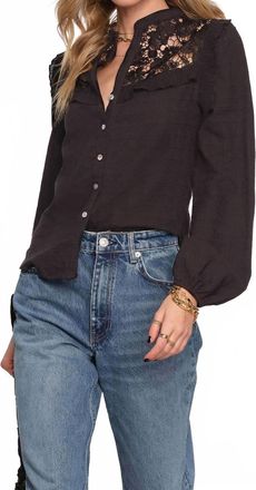 Heartloom Kit Top In Black