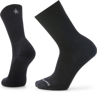 Smartwool Everyday Solid Rib Crew Socks Black S