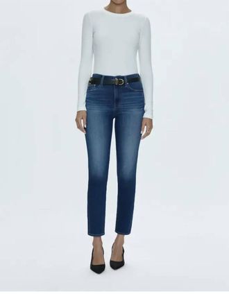Pistola Denim Madi High Rise Modern Slim Jeans In 85555