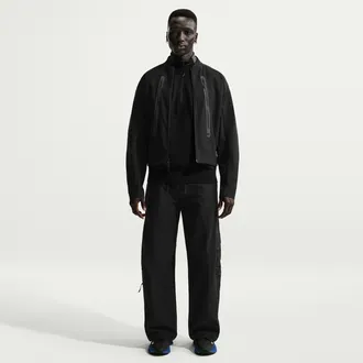 Nike Mens Tech Dri-FIT Shori Knit Utility Pants in Black | IF1343-010