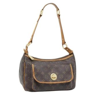 Louis Vuitton Pre-owned Shoulder Bags, female, Brown, Size: ONE SIZE Pre-owned Vintage Monogram Shoulder Bag
