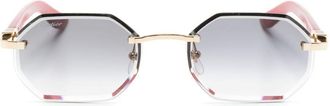 Cartier C Décor Sunglasses - Unisex - Acetate/Metal