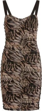 Marciano Smoke and Mirrors Corset - Dames - Feestkleedjes - Beige - XS - Kleedjes