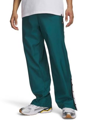 Under Armour Icon Water Repellent Pants in Rack Green at Nordstrom, Size Xx-Large