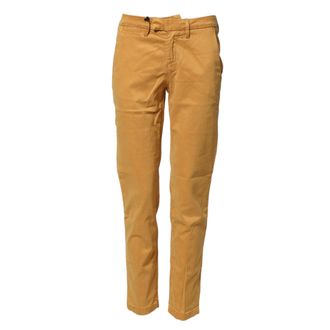 Haikure Tape Mid Waist Chino Casual Trouser Womens Pants (Pre-Owned)