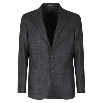 Tagliatore Americana de Lana Pr&iacute;ncipe de Gales - Suits - Hombre - Gris - 2XL