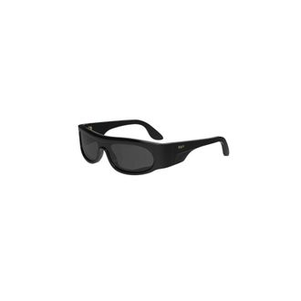 Retro Superfuture Sunglasses, male, Black, Size: ONE SIZE Pharoah Sunglasses