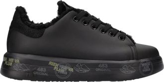 Premiata Belle 5074 - Dames - Sneakers - Zwart - 38 EU - Schoenen
