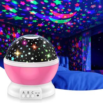 OEM Proyector De Estrellas Para Ni&ntilde;os De Dos A Doce A&ntilde;os, Una Divertida Luz Nocturna Para Decorar La Habitaci&oacute;n Infantil Y Para Conciliar El Sue&ntilde;o - Crezu