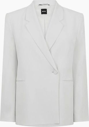 HUGO BOSS Womens Womens 10246618 01 - White - Size: 14
