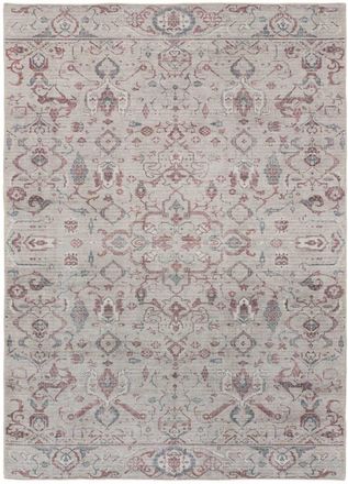 Atticgo Alfombra lavable vintage terra 160x230 cm