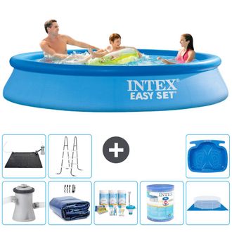 Intex Piscina Easy Set Redonda - 305x61 Cm - 8-piezas S40874