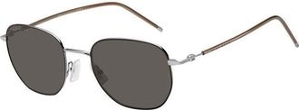 BOSS Boss 1370/S 12R/IR Mens Sunglasses Brown Size 53