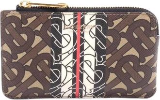 Burberry Pre-owned Wallets, female, Brown, Size: ONE SIZE Pre-owned Wallet