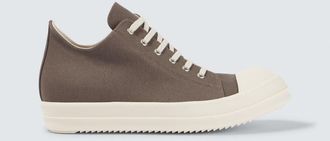 Rick Owens DRKSHDW Temple denim low-top sneakers