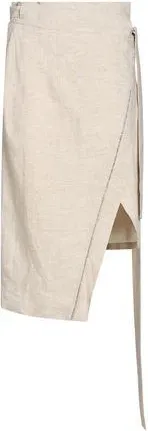 Forte Couture BOTTOMWEAR - Midi skirts on YOOX.COM