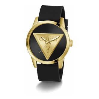 Guess Badge Gw 0781G4 - Dames - Horloges - Zwart - ONE Size - Accessoires