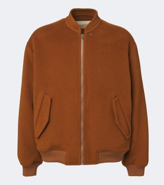 Valentino Garavani Bomber in lana e cashmere