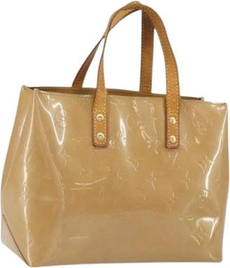 Louis Vuitton Pre-owned Handbags, female, Beige, Size: ONE SIZE Pre-owned Vintage Handbag