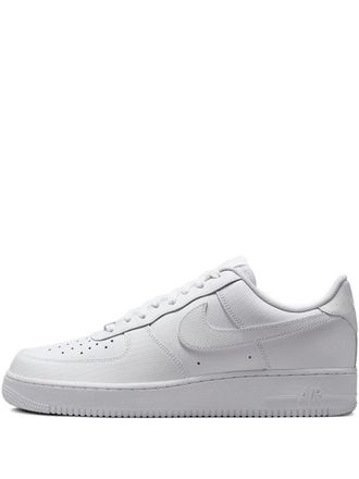 Nike low-top leather trainers - White