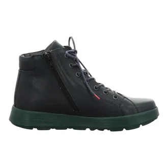 Think Dames, Schoenen, Blauw, Maat: 38 EU Leer