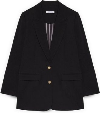 Fiorella Rubino Dames, Jassen, Zwart, Maat: 5XL Poliester