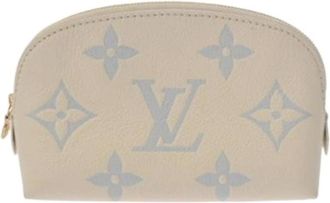 Louis Vuitton Pre-owned Clutches, female, White, Size: ONE SIZE Pre-owned Vintage Clutch
