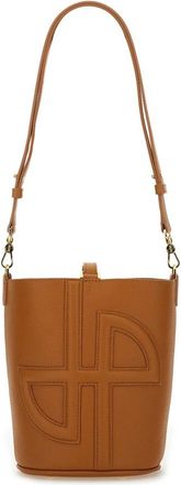 Patou Tassen, Dames, Bruin, ONE Size, Leer, Patou Tassen.. Leer Bruin