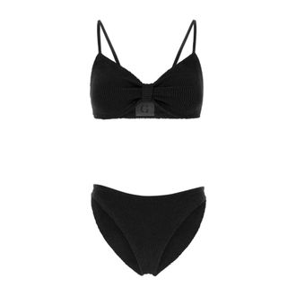 Hunza G Donna, Costumi da bagno, Nero, Taglia unica, new