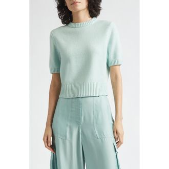 Toccin Elsie Wool & Cashmere Sweater in Seafoam at Nordstrom, Size X-Large