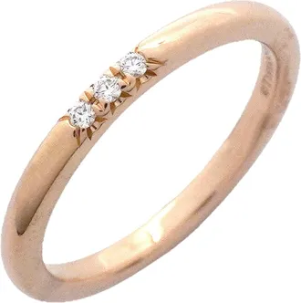 Tiffany & Co. Pink Gold (18K) Band Ring (Pre-Owned)