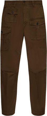 Dsquared2 Olive Cargo Pants