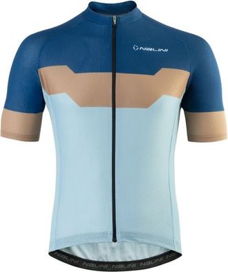 Nalini MTB Zip Jersey Velotrikot f&uuml;r Herren | blau