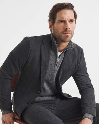 Jacamo Cord Patch Pocket Blazer