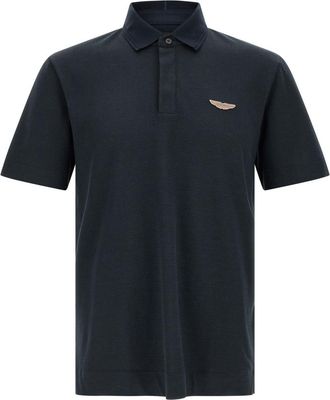 HUGO BOSS Blue BOSS X Aston Martin C-Parris 248 Polo Shirt