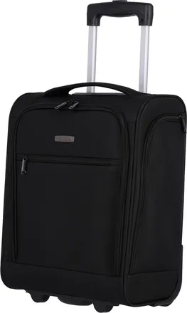 Travelite Koffer TRAVELITE Cabin Bordtrolley Underseater 28 l, Damen, Gr. B/H/T: 34cm x 43cm x 20cm 28 l, schwarz, Koffer Koffer