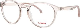 Carrera Unisex Beige Rectangular Eyeglass Frames 8879FWM50