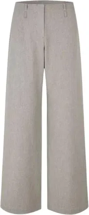 Sams&oslash;e & Sams&oslash;e Saheaven Pantaloni - - Trousers - Donna - Grigio - L