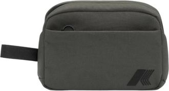K-Way Travis - unisex - Toilettassen - Groen - ONE Size - Nylon - Tassen